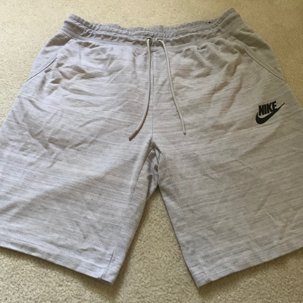 Nike knit shorts